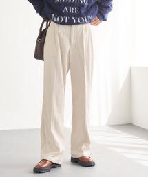 Chaco closet | コーデュロイ2タックワイドストレートパンツ(その他パンツ)