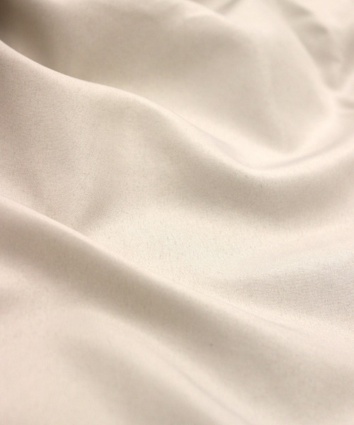 GIORDANO（ジョルダーノ）の「[ GIORDANO ]ウールタッチシャツジャケット（ブルゾン・レディース・カーキ・MEDIUM/LARGE）」の5枚目の写真