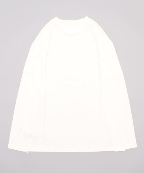 gelato pique(ジェラートピケ)の「【UNISEX】インレイロゴロンT(Tシャツ/カットソー・レディース・ネイビー/オフホワイト・S-M/M-L)」の5枚目の写真