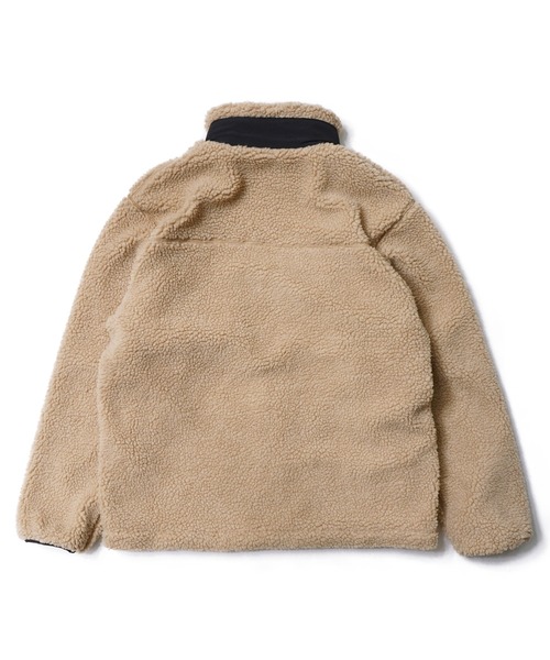 BEN DAVIS（ベンデイビス）の「《BEN DAVIS》BOA STAND JACKET（ブルゾン・メンズ・ベージュ/ブラック/ホワイト・MEDIUM/X-LARGE/LARGE）」の10枚目の写真