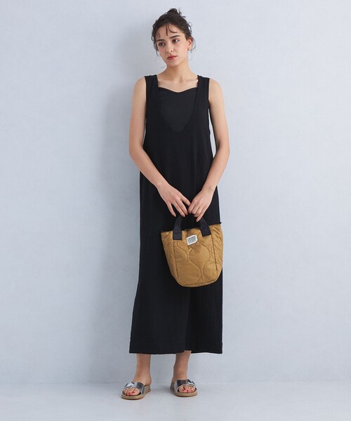 FREDRIK PACKERS（フレドリックパッカーズ）の「【別注】＜ FREDRIK PACKERS ＞ キルティング トートバッグ（ショルダーバッグ・レディース・ブラック/ベージュ/ライトグレー・FREE）」の13枚目の写真