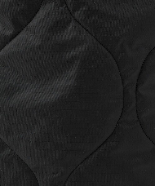 FREDRIK PACKERS（フレドリックパッカーズ）の「【別注】＜ FREDRIK PACKERS ＞ キルティング トートバッグ（ショルダーバッグ・レディース・ブラック/ベージュ/ライトグレー・FREE）」の7枚目の写真