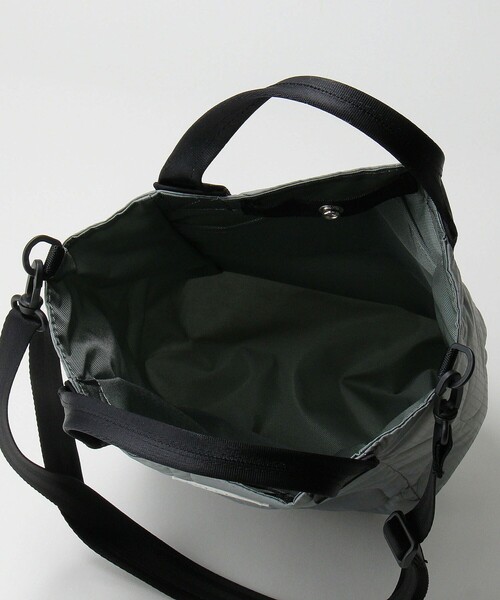 FREDRIK PACKERS（フレドリックパッカーズ）の「【別注】＜ FREDRIK PACKERS ＞ キルティング トートバッグ（ショルダーバッグ・レディース・ブラック/ベージュ/ライトグレー・FREE）」の18枚目の写真