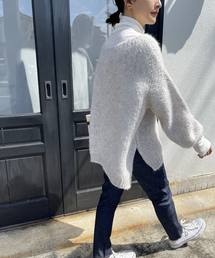 TRICOTS JEAN MARC | ≪追加≫【TRICOTS JEAN MARC】別注ボートネックスリットプルオーバー(ニット/セーター)