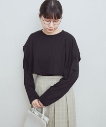 fig Ｌondon | double long sleeve　PO(Tシャツ/カットソー)