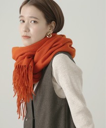 N.(N. Natural Beauty Basic) | 【横田ひかるさん着用】ウールムジストール(ストール/ショール)