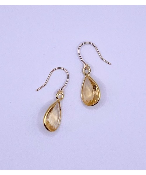 CERCA(チェルカ)の「MUUKOJI/ペアシェイプファセットカット天然石の10Kピアス(ピアス(両耳用)・レディース・その他7/その他8/その他5/その他6/その他1/その他2/その他3/その他4・FREE)」の9枚目の写真