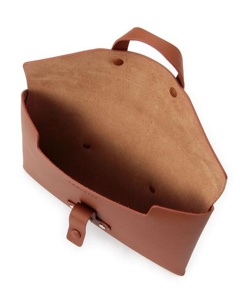 UNITED ARROWS(ユナイテッドアローズ)の「<BONASTRE(ボナストリ)> FOLDER M(クラッチバッグ・メンズ・ブラック/ブラウン・フリー)」の9枚目の写真