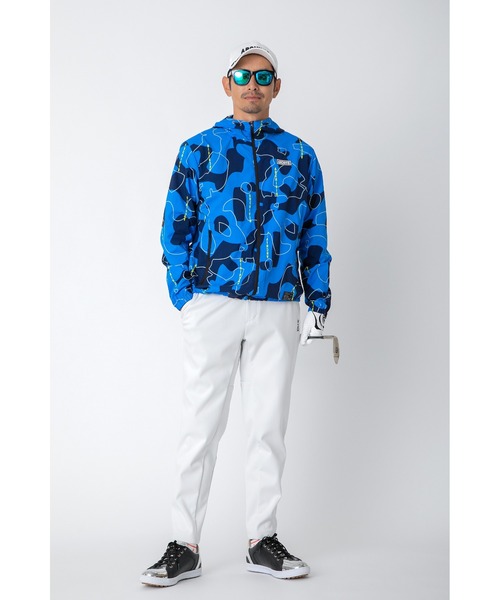 【超美品】　archivio ダウン　ブルゾン　アウター　ゴルフ　細身　38 セール】<MENS>アルチビオゴルフウェア ブルゾン（ブルゾン