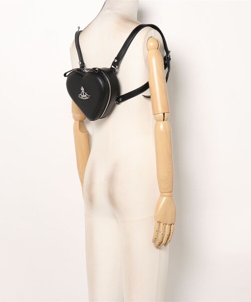 Vivienne Westwood ハートミニリュック 2wayショルダーバッグ