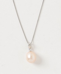 MUSES（ミューズ）の「【MUSES】オーバル淡水パールネックレス（ネックレス）」