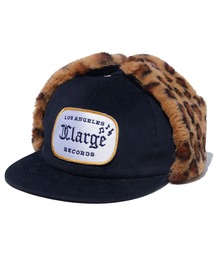 XLARGE（エクストララージ）の「XL RECORDS DOG EAR CAP