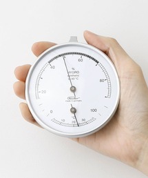 HIGHTIDE（ハイタイド）の「Fischer-barometer フィッシャーバロメーター 123T Synthetic Hygrometer With Thermometer 123T シンセテックハイグロメーターウィズサーモメーター（インテリア雑貨）」