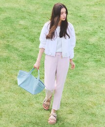 未使用☆TOCCA春パンツ　薄いピンク　SIZE2 洗える】FLY FREELY パンツ / TOCCA | ファッション通販 【公式