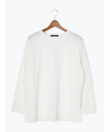 Lugnoncure | 無地／ボーダーロンT(Tシャツ/カットソー)