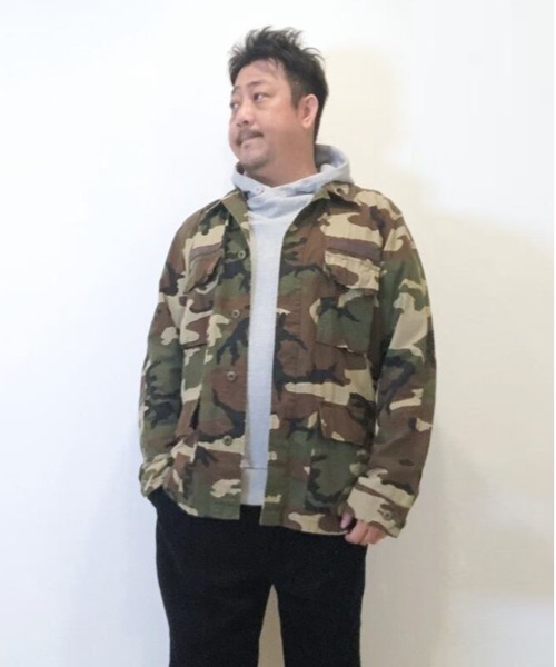 Alil（アリル）の「【Alil】アリル 裏毛 ボリュームネック パーカー プルオーバー 大人カジュアル（パーカー・メンズ・ブラック/オフホワイト/グレイッシュベージュ/杢グレー・LARGE/MEDIUM/SMALL）」の11枚目の写真