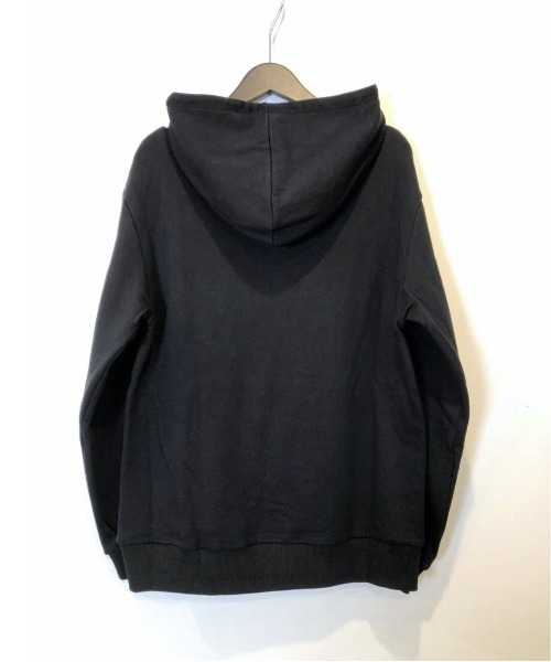 Alil（アリル）の「【Alil】アリル 裏毛 ボリュームネック パーカー プルオーバー 大人カジュアル（パーカー・メンズ・ブラック/オフホワイト/グレイッシュベージュ/杢グレー・LARGE/MEDIUM/SMALL）」の13枚目の写真