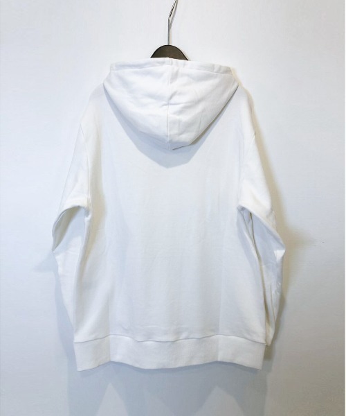 Alil（アリル）の「【Alil】アリル 裏毛 ボリュームネック パーカー プルオーバー 大人カジュアル（パーカー・メンズ・ブラック/オフホワイト/グレイッシュベージュ/杢グレー・LARGE/MEDIUM/SMALL）」の12枚目の写真