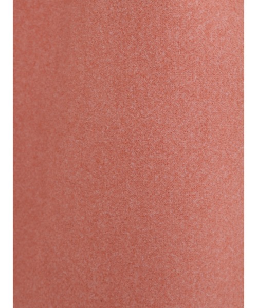 Samansa Mos2（サマンサ モスモス）の「ウーリーライクノーカラーコート（ノーカラーコート・レディース・ベージュ/オレンジ/チャコール・ﾌﾘ-）」の19枚目の写真