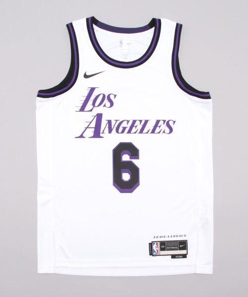 NIKE(ナイキ)の「ナイキ NIKE ナイキ LAL DF SWGMN ジャージ CE 22(ジャージ・メンズ・ホワイト・M/L/2XL/XL)」の1枚目の写真