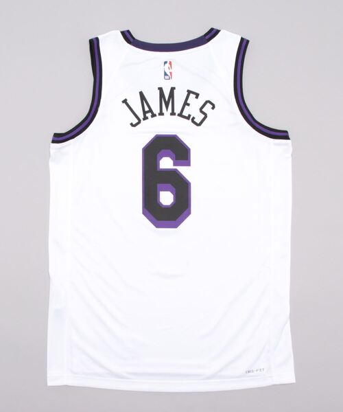 NIKE(ナイキ)の「ナイキ NIKE ナイキ LAL DF SWGMN ジャージ CE 22(ジャージ・メンズ・ホワイト・M/L/2XL/XL)」の2枚目の写真