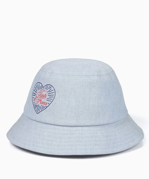 【セール】TOUR DE FRANCE COEUR BUCKET HAT（ハット）｜LANVIN collection（ランバン コレクション