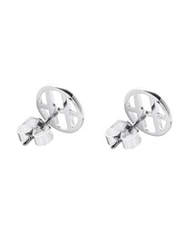 HUF（ハフ）の「CIRCLE H PIERCE SILVER / HUF ピアス（ピアス