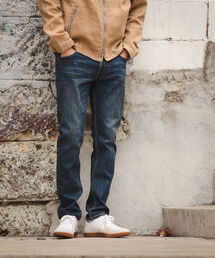 BEAMS | BEAMS / ナロー ストレッチ デニム(デニムパンツ)