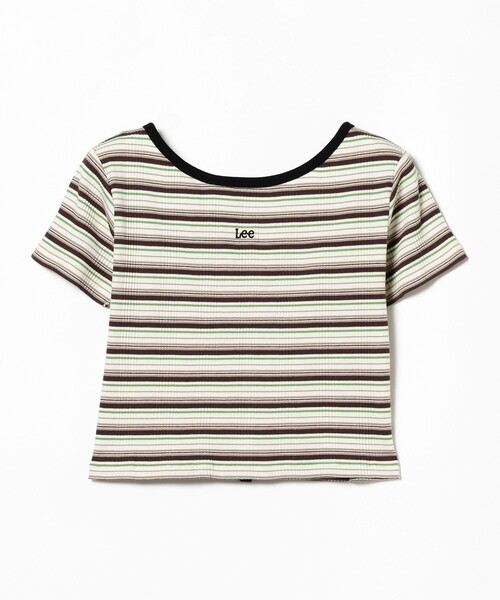 Ray BEAMS(レイビームス)の「【WEB限定】Lee / マルチ ボーダー カーディガン(Tシャツ/カットソー・レディース・ブラック/サックスブルー・SMALL)」の22枚目の写真