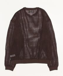 ★送料・関税込★Stussy★COTTON MESH LS CREW★スウェット★ ☆送料・関税込☆Stussy☆COTTON MESH LS CREW☆スウェット