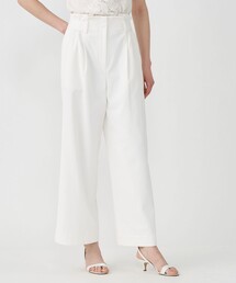 BALLSEY | ドライピケ タックワイドパンツ(その他パンツ)