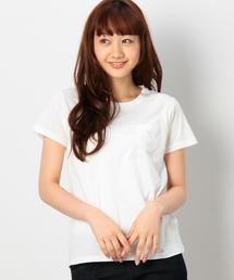 coen | 汗ジミ防止ポケットＴシャツ(Tシャツ/カットソー)