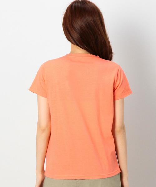 coen（コーエン）の「汗ジミ防止ポケットＴシャツ§（Tシャツ/カットソー・レディース・ホワイト/ライトグレー/ダークグレー/シャーベット/ライム/ネイビー・LARGE/MEDIUM）」の21枚目の写真