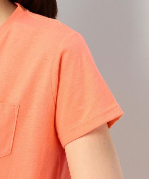 coen（コーエン）の「汗ジミ防止ポケットＴシャツ§（Tシャツ/カットソー・レディース・ホワイト/ライトグレー/ダークグレー/シャーベット/ライム/ネイビー・LARGE/MEDIUM）」の15枚目の写真