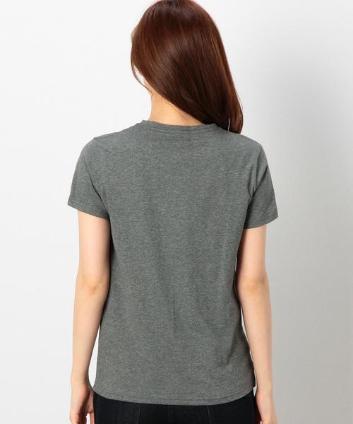 coen（コーエン）の「汗ジミ防止ポケットＴシャツ§（Tシャツ/カットソー・レディース・ホワイト/ライトグレー/ダークグレー/シャーベット/ライム/ネイビー・LARGE/MEDIUM）」の11枚目の写真