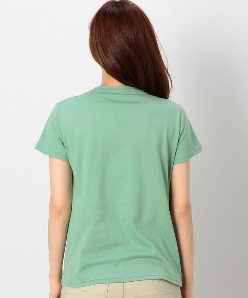 coen（コーエン）の「汗ジミ防止ポケットＴシャツ§（Tシャツ/カットソー・レディース・ホワイト/ライトグレー/ダークグレー/シャーベット/ライム/ネイビー・LARGE/MEDIUM）」の13枚目の写真