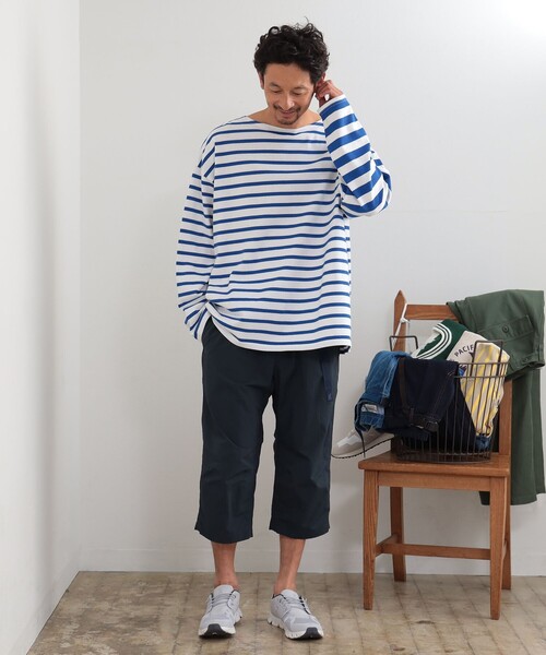 Gramicci(グラミチ)の「GRAMICCI x B:MING by BEAMS / 別注 デュアラブルナイロン クロップド パンツ(その他パンツ・メンズ・タン/グリーン/ネイビー・X-LARGE/LARGE/SMALL/MEDIUM)」の9枚目の写真