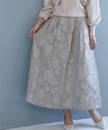 OPAQUE.CLIP | ジャガードスカート(スカート)