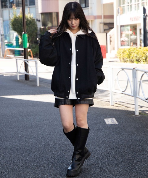 WEGO（ウィゴー）の「WEGO/デニムスタジャン（スタジャン・メンズ・ライトインディゴブルー/スカイブルー/ブラック・MEDIUM/LARGE）」の18枚目の写真