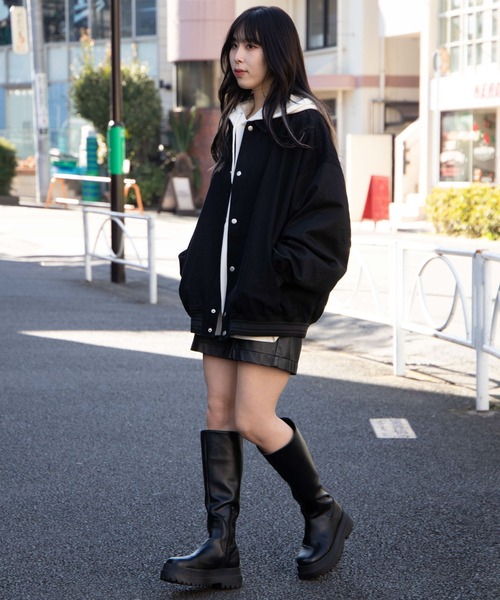 WEGO（ウィゴー）の「WEGO/デニムスタジャン（スタジャン・メンズ・ライトインディゴブルー/スカイブルー/ブラック・MEDIUM/LARGE）」の11枚目の写真