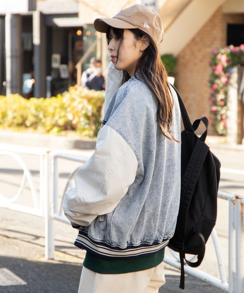 WEGO（ウィゴー）の「WEGO/デニムスタジャン（スタジャン・メンズ・ライトインディゴブルー/スカイブルー/ブラック・MEDIUM/LARGE）」の19枚目の写真