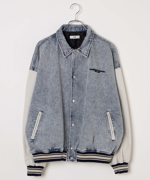 WEGO（ウィゴー）の「WEGO/デニムスタジャン（スタジャン・メンズ・ライトインディゴブルー/スカイブルー/ブラック・MEDIUM/LARGE）」の21枚目の写真