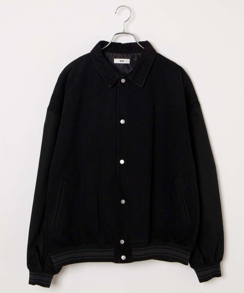 WEGO（ウィゴー）の「WEGO/デニムスタジャン（スタジャン・メンズ・ライトインディゴブルー/スカイブルー/ブラック・MEDIUM/LARGE）」の17枚目の写真