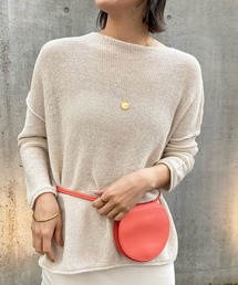 SHENERY | リネンチュニックオーバーニット(ニット/セーター)