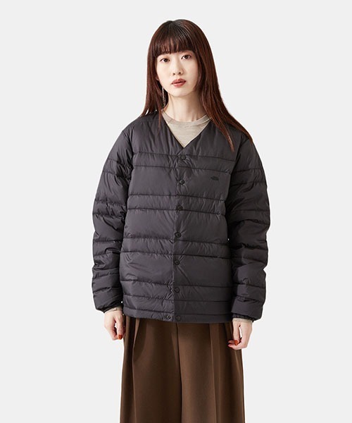 THE NORTH FACE PURPLE LABEL（ザ ノースフェイス パープルレーベル）の「【入荷禁止】THE NORTH FACE PURPLE LABEL / ザ・ノース・フェイス パープルレーベル：Down Cardigan：ND2254N-L[DEA]（ダウンジャケット/コート・レディース・ブラック/オリーブ/ホワイト系その他・WM）」の20枚目の写真