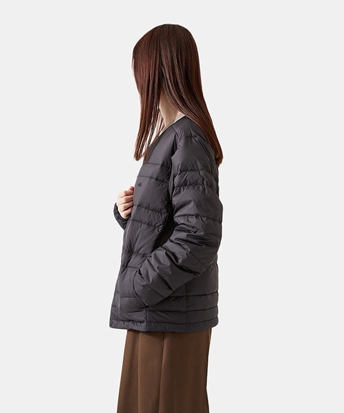 THE NORTH FACE PURPLE LABEL（ザ ノースフェイス パープルレーベル）の「【入荷禁止】THE NORTH FACE PURPLE LABEL / ザ・ノース・フェイス パープルレーベル：Down Cardigan：ND2254N-L[DEA]（ダウンジャケット/コート・レディース・ブラック/オリーブ/ホワイト系その他・WM）」の19枚目の写真