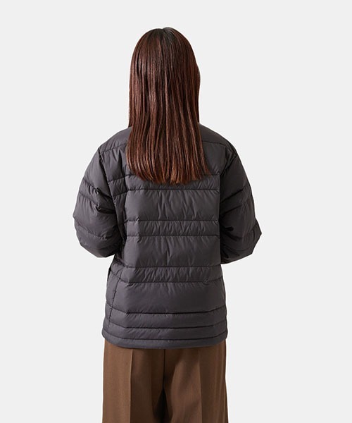 THE NORTH FACE PURPLE LABEL（ザ ノースフェイス パープルレーベル）の「【入荷禁止】THE NORTH FACE PURPLE LABEL / ザ・ノース・フェイス パープルレーベル：Down Cardigan：ND2254N-L[DEA]（ダウンジャケット/コート・レディース・ブラック/オリーブ/ホワイト系その他・WM）」の18枚目の写真