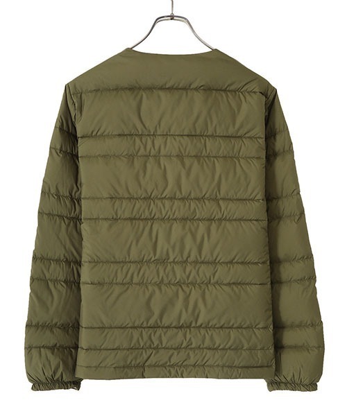 THE NORTH FACE PURPLE LABEL（ザ ノースフェイス パープルレーベル）の「【入荷禁止】THE NORTH FACE PURPLE LABEL / ザ・ノース・フェイス パープルレーベル：Down Cardigan：ND2254N-L[DEA]（ダウンジャケット/コート・レディース・ブラック/オリーブ/ホワイト系その他・WM）」の15枚目の写真