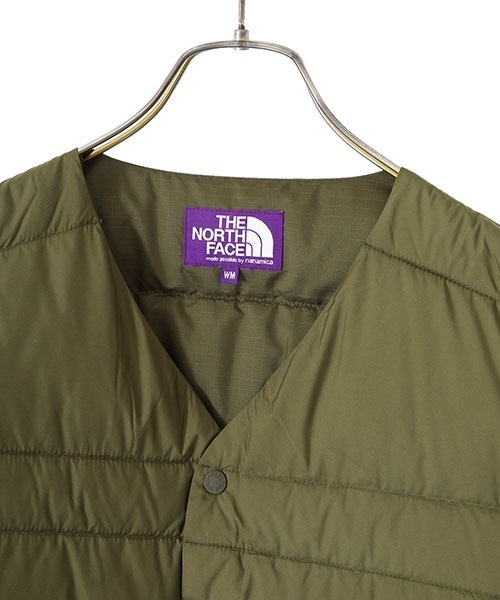 THE NORTH FACE PURPLE LABEL（ザ ノースフェイス パープルレーベル）の「【入荷禁止】THE NORTH FACE PURPLE LABEL / ザ・ノース・フェイス パープルレーベル：Down Cardigan：ND2254N-L[DEA]（ダウンジャケット/コート・レディース・ブラック/オリーブ/ホワイト系その他・WM）」の14枚目の写真
