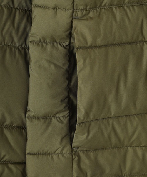 THE NORTH FACE PURPLE LABEL（ザ ノースフェイス パープルレーベル）の「【入荷禁止】THE NORTH FACE PURPLE LABEL / ザ・ノース・フェイス パープルレーベル：Down Cardigan：ND2254N-L[DEA]（ダウンジャケット/コート・レディース・ブラック/オリーブ/ホワイト系その他・WM）」の11枚目の写真